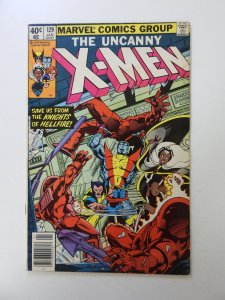 The X-Men #129 (1980) 1st appearance of Kitty Pryde and Emma Frost VG see desc