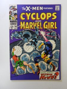 The X-Men #48 (1968) VF- condition