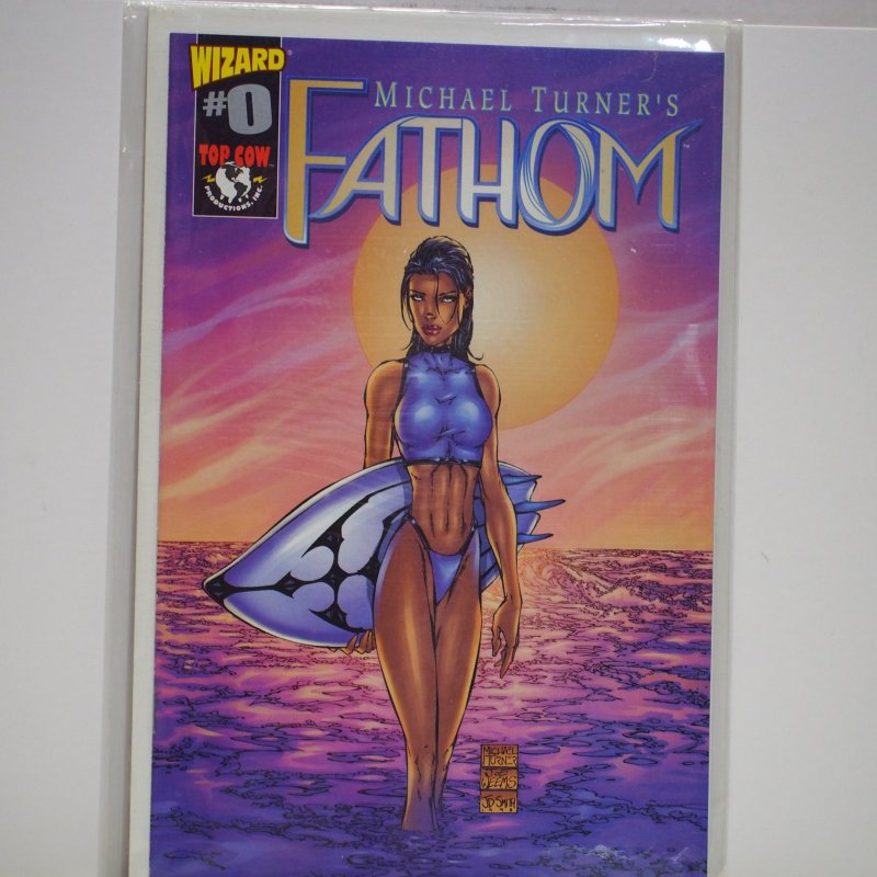 Fathom #0 (1998) Wizard Issue Michael Turner NM