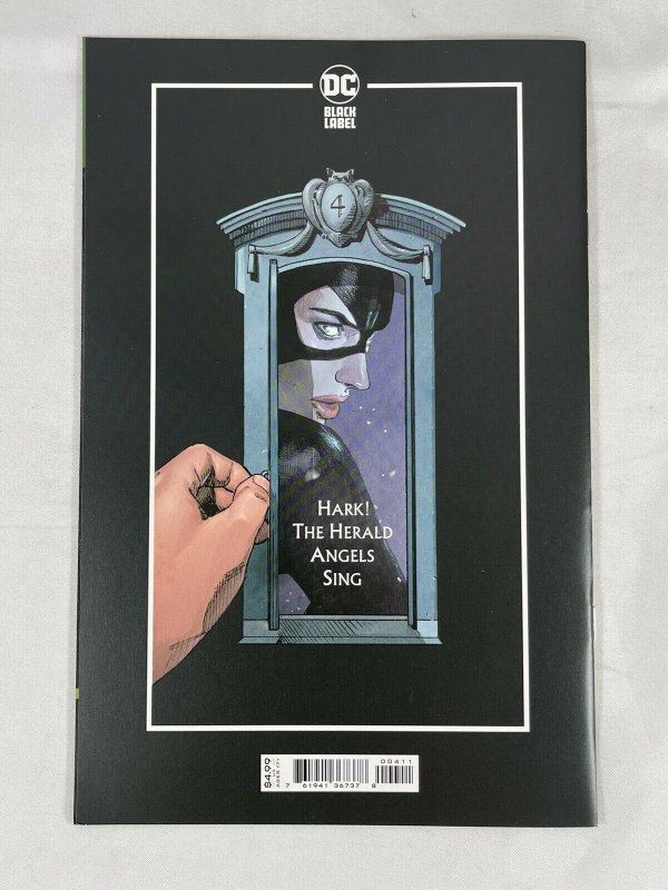 Batman Catwoman #4 Main cover A DC Comic 1st Print 2021 unread NM