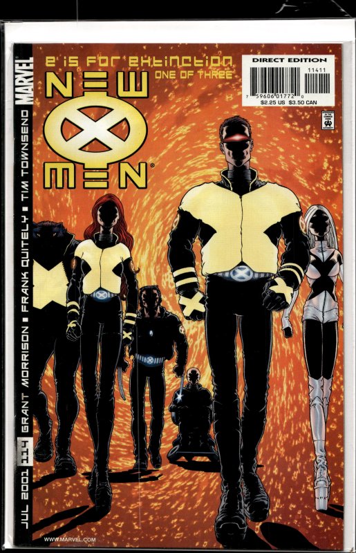 New X-Men #114 (2001) X-Men [Key Issue]