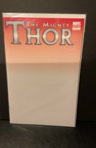 The Mighty Thor #1 Blank Cover (2011)