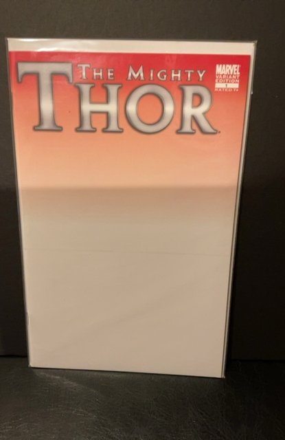 The Mighty Thor #1 Blank Cover (2011)
