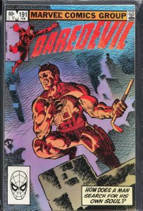 Daredevil #191 (1983) Daredevil
