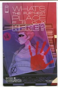 WHATS THE FURTHEST PLACE FROM HERE (2021 IMAGE) #3 VARIANT CVR B BOO