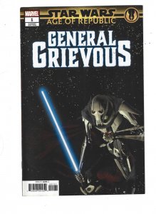 Star Wars: Age of Republic - General Grievous Photo Cover (2019) abc2