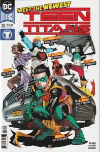 Teen Titans # 20 Cover A NM DC 2018 Series 1st Full Appearance Of Crush [H6]