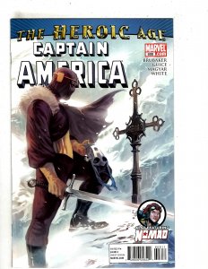 Captain America #608 (2010) OF11