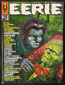 EERIE MAGAZINE #19 DECEMBER 1968 VF OR BETTER WARREN PUBLISHING  (3 AVAILABLE)