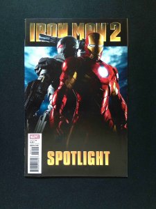 Iron Man  2 Spotlight #1  MARVEL Comics 2010 VF-