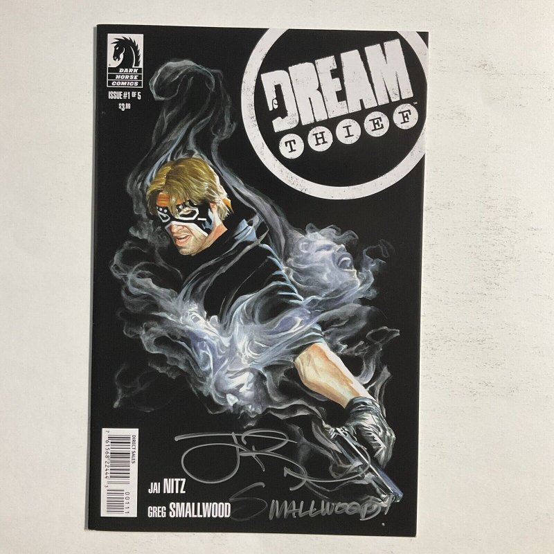 Dream Thief 1 2013 Signed by Jai Nitz Greg Smallwood Dark Horse NM near mint