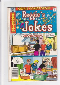 Reggie's Wise Guy Jokes #50