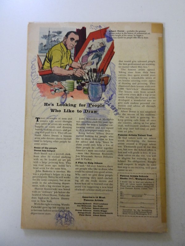 Journey into Mystery #93 (1963) GD condition see descripiton