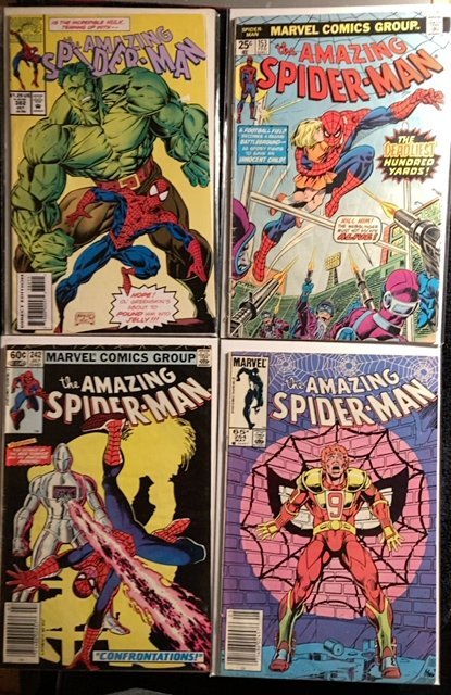 The Amazing Spider-Man Lot 153/242/264/382