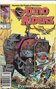 Dino Riders #1 (1989) Questar