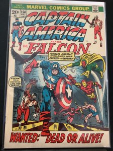 Captain America #154 (1972)