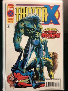 Factor X #3 Direct Edition (1995)