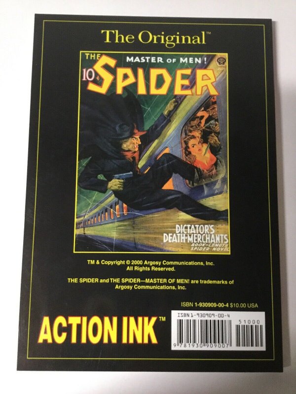 The Spider: The City Destroyer Nm Near Mint Pulp Reprint