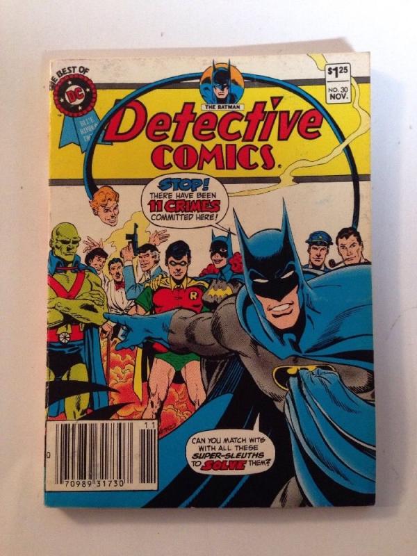 Blue Ribbon Digest 30 Detective Comics VF