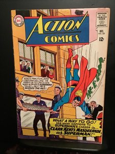 Action Comics #331 (1965) Clark Kent masquerade key! Mid-high-grade FN/Vf wow!