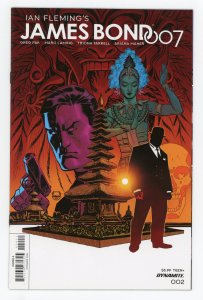 James Bond 007 #2 Dynamite Dave Johnson Variant NM