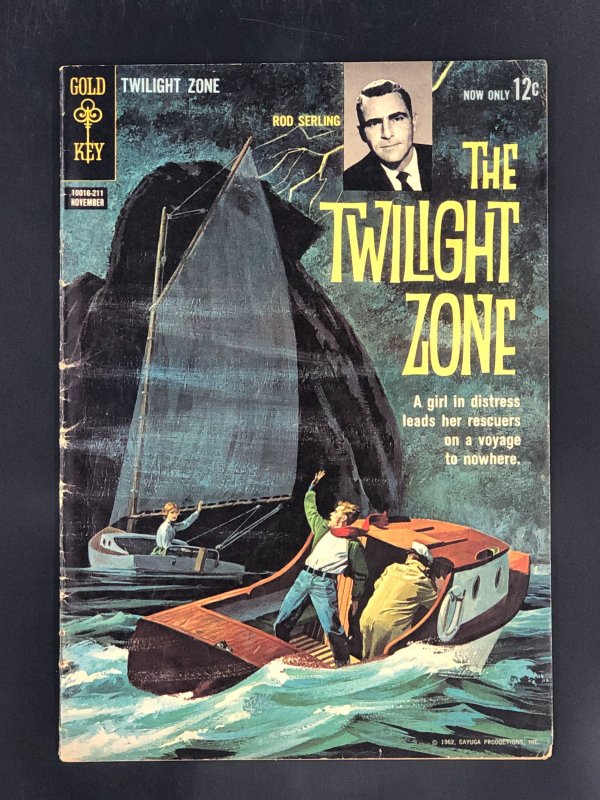 Twilight Zone #1 (1962) Premiere Issue of the First Ongoing Comic Book Series