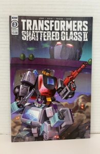 Transformers: Shattered Glass II #3 Cover B (2022)