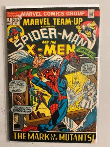 Marvel Team-Up #4 X-Men appearance 3.0 (1972)