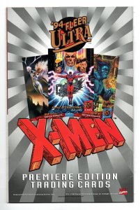 X-FACTOR #100 (1994) JAN DUURSEMA | FOIL EMBOSSED CARDSTOCK | DIRECT EDITION