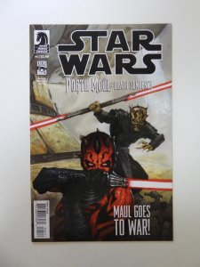 Star Wars: Darth Maul - Death Sentence #4 (2012) NM- condition