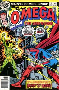 Omega the Unknown #3 FN ; Marvel | Steve Gerber Electro