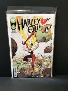 Harley Quinn #1, 2, 3, 4 (set) D.C. Comics NM