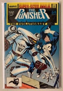 Punisher #1 Annual Marvel 2nd Series (8.0 VF) (1988)