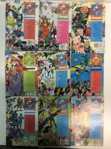 Who’s Who (1987) Update 1987 # 1-5 & Update 1988 # 1-4 (F/VF) DC Comics