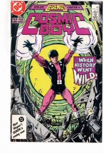 Cosmic Boy #1 (1986)