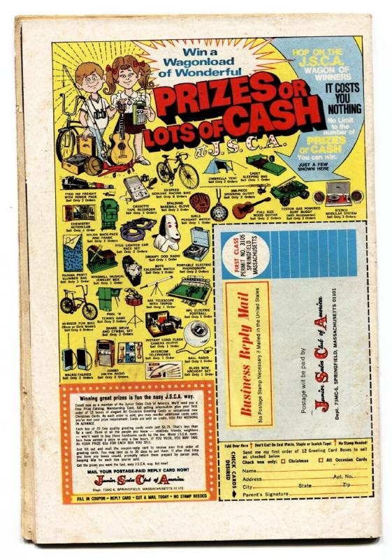 Amazing Spider-Man #124 1973-MARVEL COMICS- 1st Man-Wolf vg