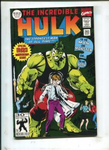 Incredible Hulk #393 - DE - 30th Anniversary Issue (9.2) 1992