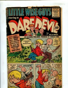 LITTLE WISE GUYS: DAREDEVIL #131 (2.0)!