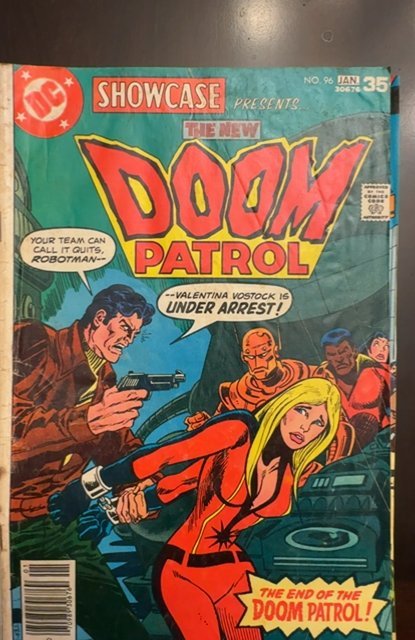 Showcase #96 (1978) Doom Patrol 