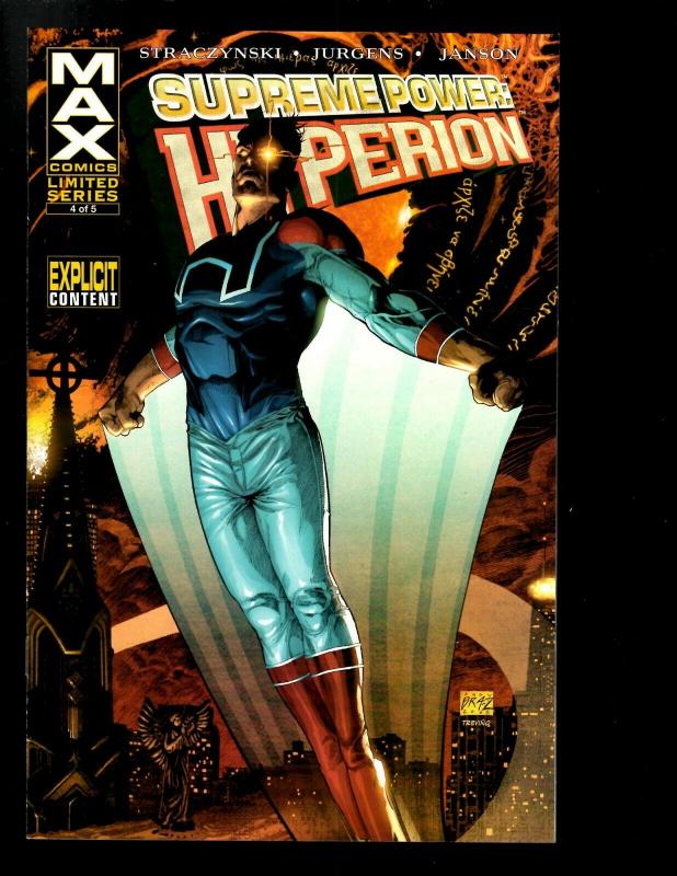 12 Comics Vengeance # 3 5 6 Supreme Power 4 5 Squadron saga 1 2 3 4 5 6  RP1
