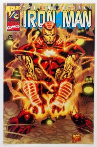 Invincible Iron Man Wizard #.5 (9.2, 2000)