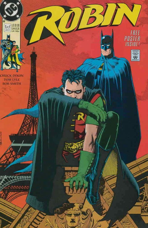 Robin (Mini-Series) #1 (with poster) VF/NM; DC | we combine shipping 