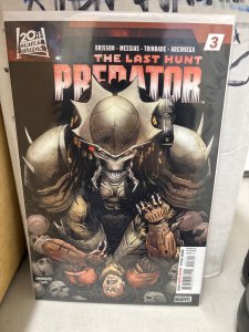 Predator: The Last Hunt #3  (2024)