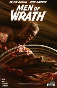 Men of Wrath #5A VF ; Icon | Alex Ross Variant