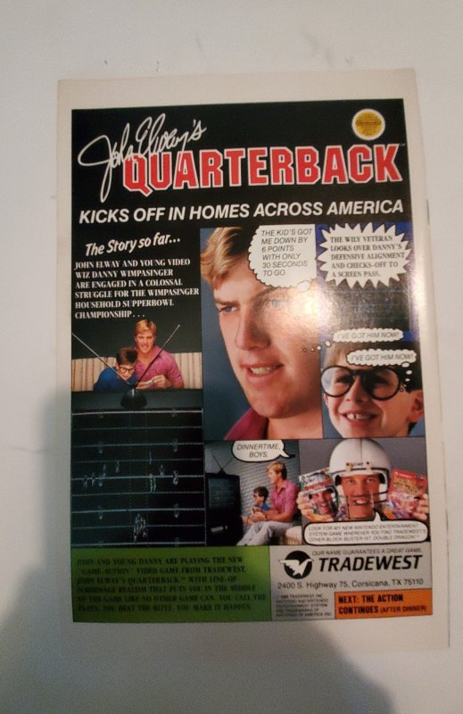 Excalibur #17 (1989) NM Marvel Comic Book J741