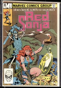 Red Sonja #1 (1983) Red Sonja