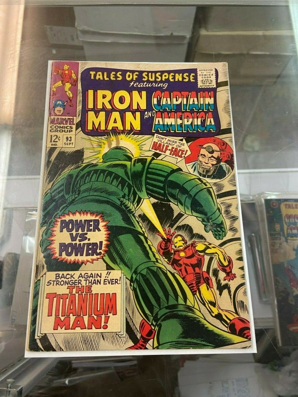 Tales of Suspense 83 VF- (Nov. 1966)