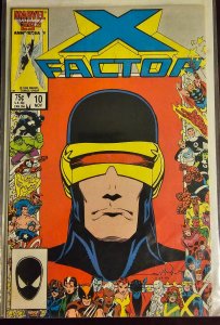 X-Factor #10 (1986)