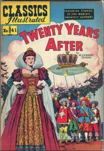 Classics Illustrated (Gilberton) #41 (2nd) FAIR ; Gilberton | low grade comic Th