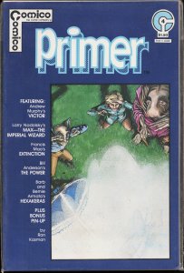 Comico Primer #4 (1983)
